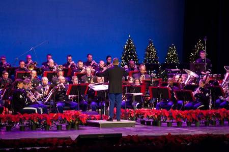 WEST POINT HOLIDAY CONCERT/ Champagne Brunch at Thayer Hotel Graphic